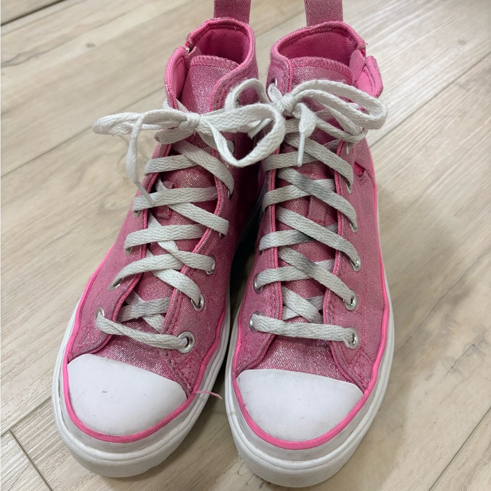 Converse Chuck Taylor All Star Lugged Lift Platform Prism Glitter